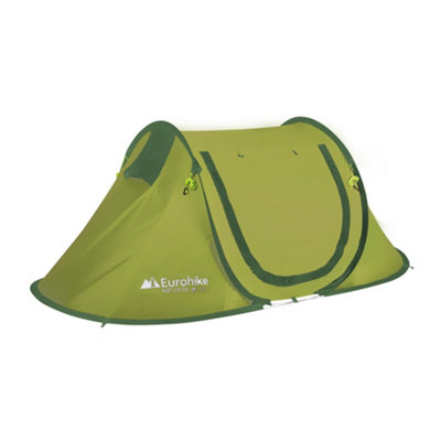Eurohike Pop 200 2 Person Pop Up Tent from B&Q