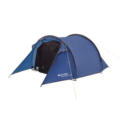 Eurohike Shadow 250 Nightfall 2 Man Tent With Darkened Bedroom from B&Q
