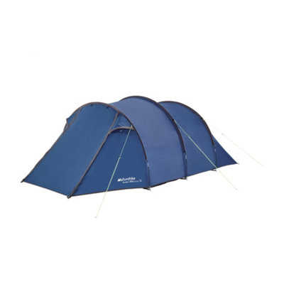 Eurohike Shadow 350 3 Man Nightfall Tent With Darkened Bedroom from B&Q