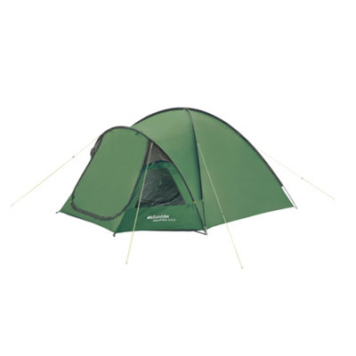 Eurohike Cairns 4 Man Deluxe Nightfall Tent With Darkened Bedroom from B&Q