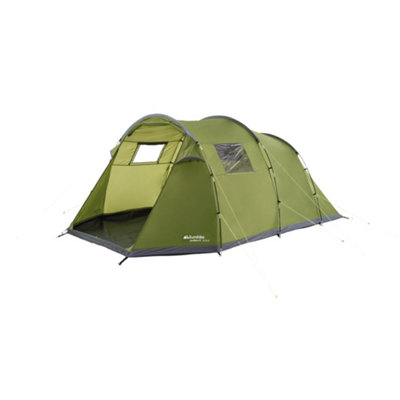 Eurohike Sendero 6 Man Family Tent With Sewn In Groundsheet from B&Q