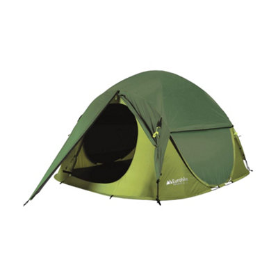 Eurohike Pop 400 4 Man Pop Up Tent from B&Q
