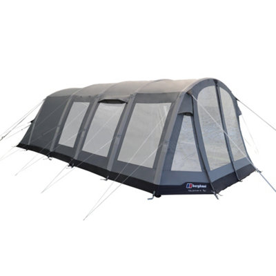 Berghaus Telstar 5 Man Nightfall Tent With Darkened Bedrooms And Integrated Porch