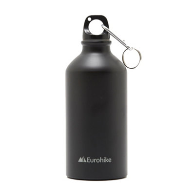 Eurohike Aqua 0.5L Aluminium Water BottleCamping AccessoriesEquipments from B&Q