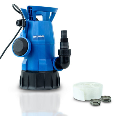 B&Q -  550W Electric Clean And Dirty Water Submersible Water Pump / Sub Pump Hysp550Cd