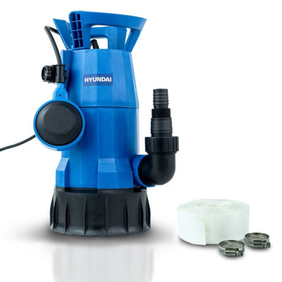 B&Q -  1100W Electric Clean And Dirty Water Submersible Water Pump / Sub Pump Hysp1100Cd