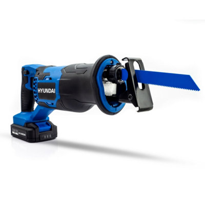 Hyundai 20V Max Li-Ion Cordless Reciprocating Saw Hy2181 from B&Q