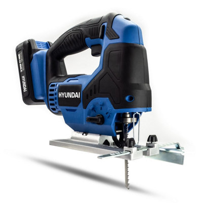 Hyundai 20V Max Li-Ion Cordless Jigsaw Hy2182 from B&Q
