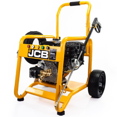Jcb Petrol Pressure Washer 4000Psi / 276Bar Annovi Reverberi Triplex Ar Pump 15L/min Flow Rate 457Cc Jcb Engine  Jcb-Pw15040P from B&Q