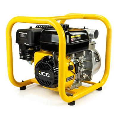 B&Q -  2 Inch / 50mm Professional Petrol Water Pump466L/min7.5Hp224Cc4-Stroke  -Wp50