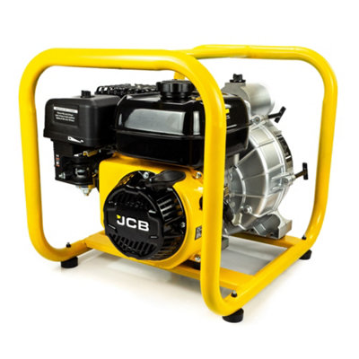 Jcb 80mm 3 Inch Professional Petrol Trash Water Pump 1000L/min 7.5Hp 224Cc 4-Stroke Jcb-Wp80T from B&Q