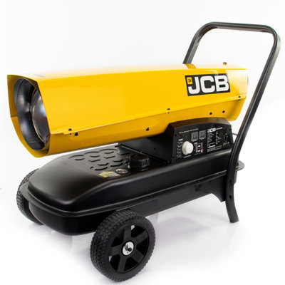Jcb 140,000Btu / 37Kw Diesel Space Heater, 800M3 Coverage, Kerosene Or Diesel, Thermostat -Sh140d