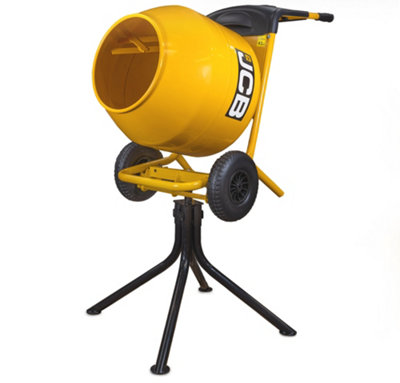 B&Q -  Electric 230V 134L Seam Welded Cement Mixer 550W 100L Working Capacity  -Cm150E
