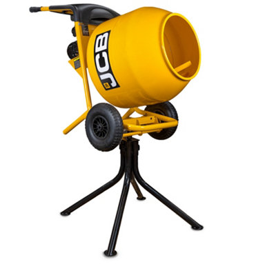 Jcb 110V 134L Seam Welded Tip Up Cement Mixer 550W Electric Motor  Jcb-Cm150E-110 from B&Q