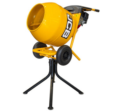 Jcb Cement Mixer Honda Gx160 Petrol Engine 134L Seam Welded Drum 100L Working Capacity Jcb-Cmh150P from B&Q