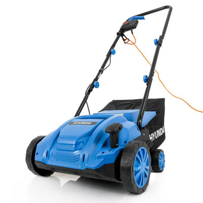 B&Q -  Electric Artificial Grass Sweeper And Lawn Brush 1500W 32Cm Hysw1500E