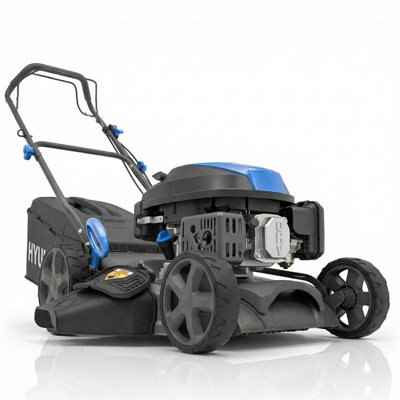 Hyundai 17" / 43Cm Self-Propelled Petrol Lawnmower Cordless 139Cc Mulching Hym17150Spx from B&Q