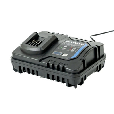Hyundai 20V 4A Quick Charger For 2Nd Generation 20V Garden And Power Tools C20-4