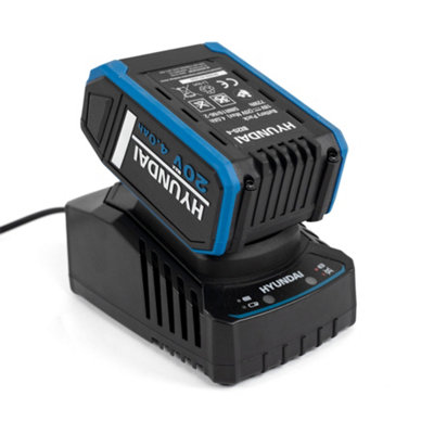 B&Q -  4Ah Li-Ion Battery And 2A Charger Kit For 2Nd Generation 20V Range Bi20-4/c20-2