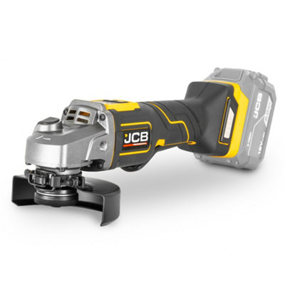 B&Q -  Pro Cordless Angle Grinder 18V 4.5" / 115mmDigital Speed ControlAnti VibrationPaddle SwitchBare Unit - Image 5