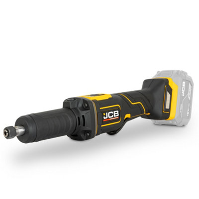 Jcb Dark Pro 18V Die Grinder, 6Mm (1/4") & 8Mm (5/16") Collet, Paddle Switch, Variable Speed Brushless (Bare Tool) | -18Pdg-6 - Image 4