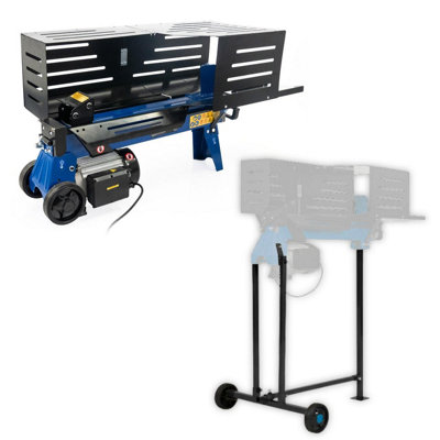 Hyundai 7 Tonne Horizontal Log Splitter With Stand Hyls7000He + 1361149 from B&Q