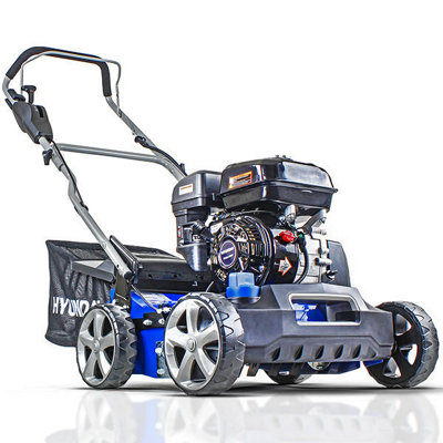 Hyundai Lawn Scarifier And Aerator Petrol 16'' 40Cm 212Cc 4-Stroke Rake Hysc210 from B&Q