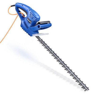 Hyundai 550W 510mm Corded Electric Hedge Trimmer Pruner 10M Cable Lightweight Hyht550E from B&Q