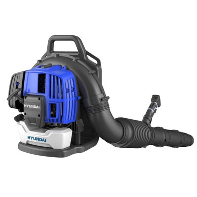 Hyundai Petrol Leaf Blower Cordless 52Cc 2-Stroke 170Mph Lightweight Backpack from B&Q