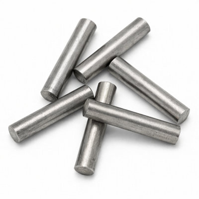 B&Q -  3mm X 16mm Pack Of 50Din 7Plain Steel Dowel Pins High Accuracy Parallel Pins For Machinery Tooling & FixturesB07B
