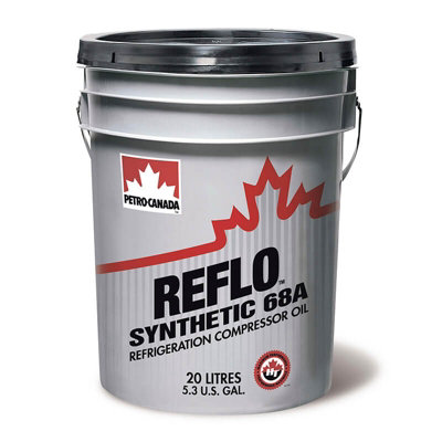 Petro Canada Refl68ap20 Reflo 68a Ammonia Oil Pail 20l
