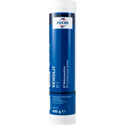 Fuchs 600046880 Renolit Ep 2 Grease 400G from B&Q