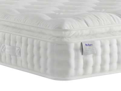 Relyon Luxury Silk 2850 MattressPillow TopSoftKing Size from B&Q