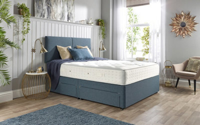 Relyon Isabelle 2000 Pocket Mattress Single from B&Q
