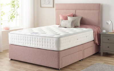 B&Q -  Prairie 1000 Pocket Mattress Single