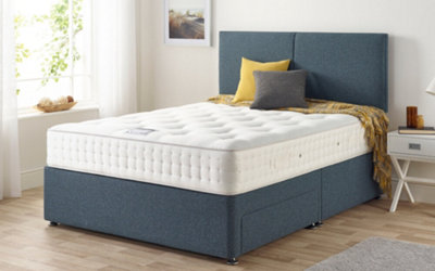 Relyon Leano Wool 1000 Pocket Mattress King Size from B&Q