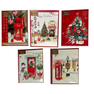  - Pack Of 30 Charming Holiday Designs Christmas Cards With Envelopes