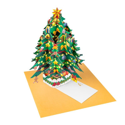  - Season Tree Of Light Christmas Pop Up Card