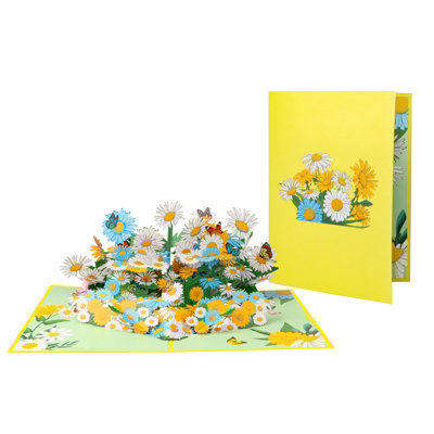  - Daisy Delight 3D Floral Pop-Up Card