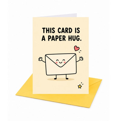 Brightfeel This Card Is A Paper Hug Card - Multi - Image 3
