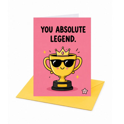 Brightfeel You Absolute Legend Open Card - Multi - Image 3