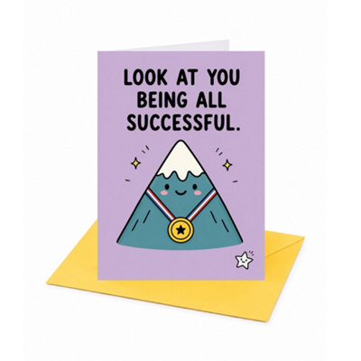 Look at You Being all Successful Congratulations Card - Image 3