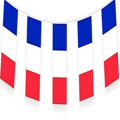 France Bunting 10M With 20 Flags from B&Q