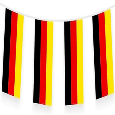 Germany Bunting 10M With 20 Flags from B&Q