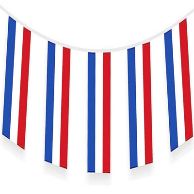 Netherlands Rectangle Bunting 10M With 20 Flags from B&Q
