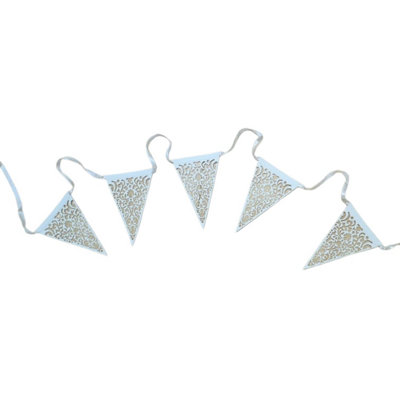Lace Pattern Paper Bunting - Image 3