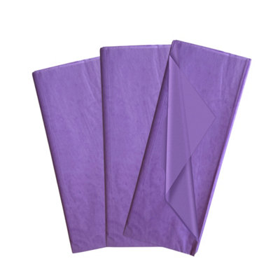 Pack Of 10 Lilac Acid Free 50 X 70Cm Tissue Paper Sheets from B&Q