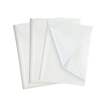 B&Q White Pack Of Acid Free 50 X 70Cm Tissue Paper Sheets Size 30