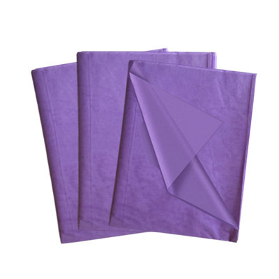 Pack Of 30 Lilac Acid Free 50 X 70Cm Tissue Paper Sheets from B&Q