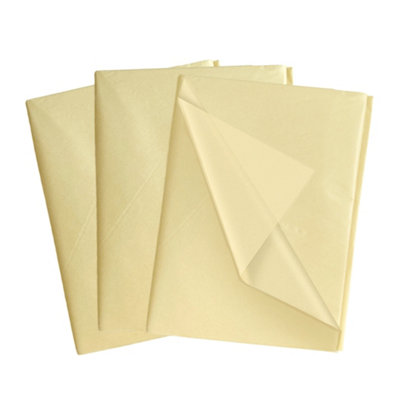 Pack Of 30 Ivory Acid Free 50 X 70Cm Tissue Paper Sheets from B&Q